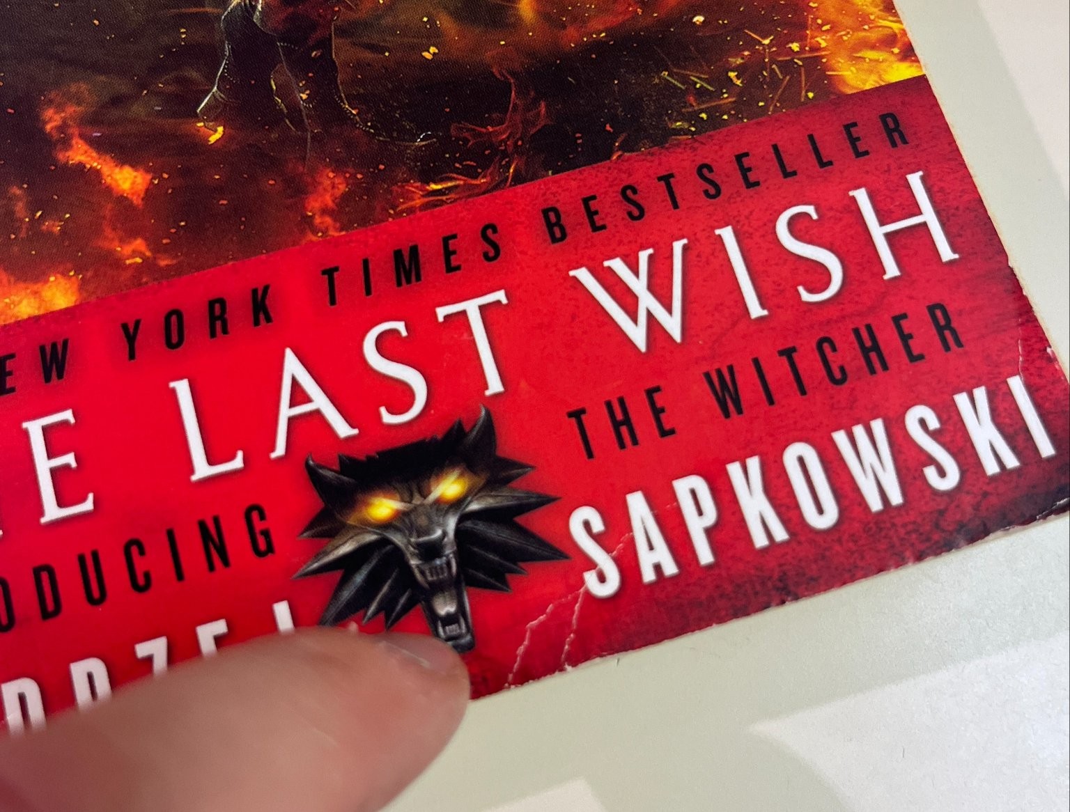 The Witcher: The Last Wish, Andrzej Sapkowski, Orbit Fantasy Paperback Book