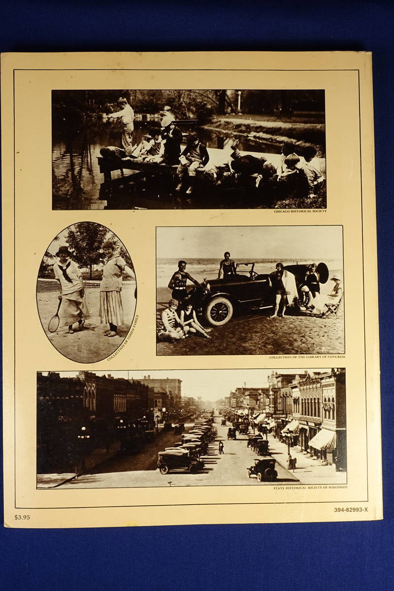 WHAT WAS IT LIKE? Ann Cook WHEN YOUR GRANDPARENTS WERE YOUR AGE USA PHOTO BOOK