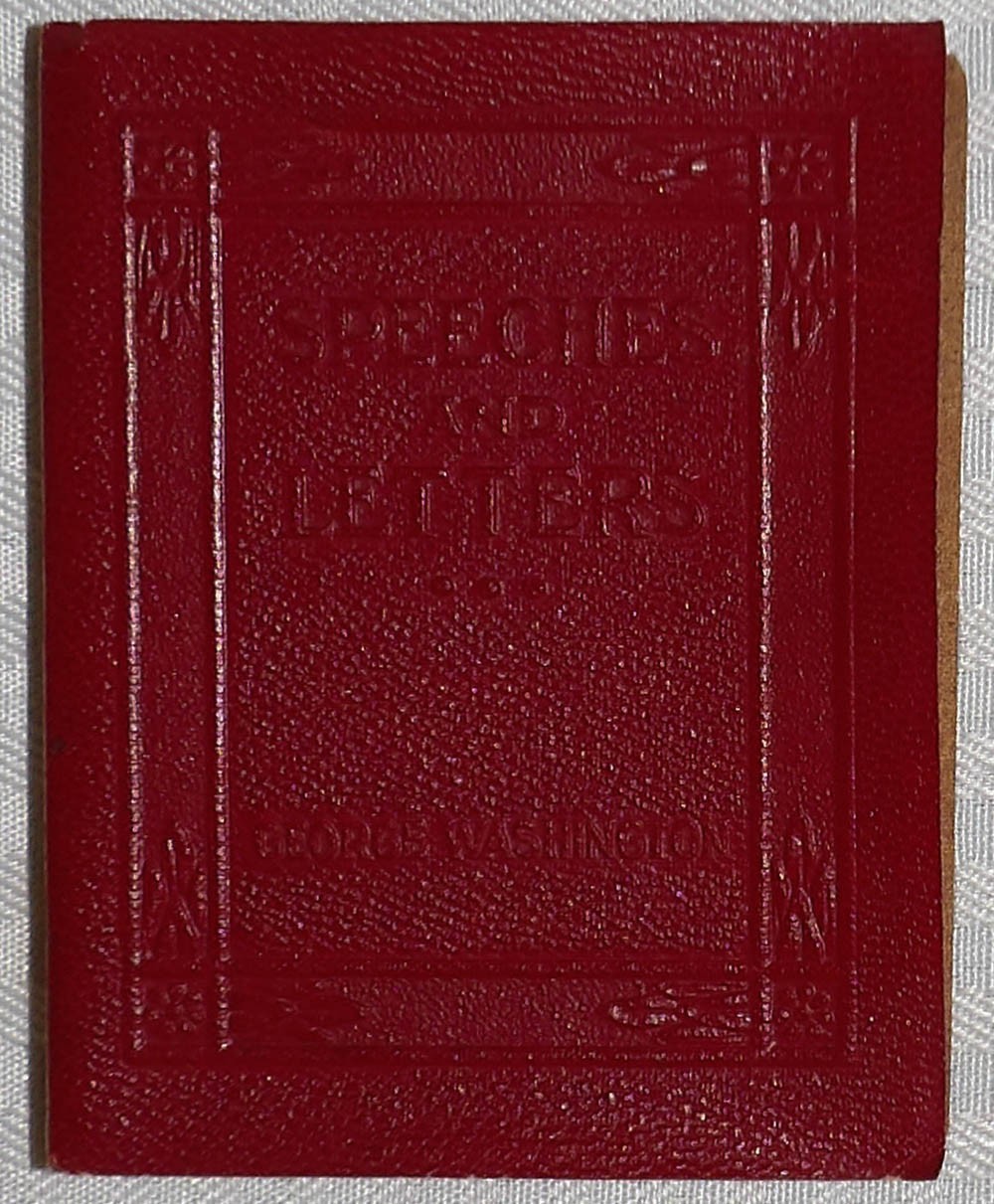 Speeches & Letters of George Washington (Little Luxart Library – Leather)