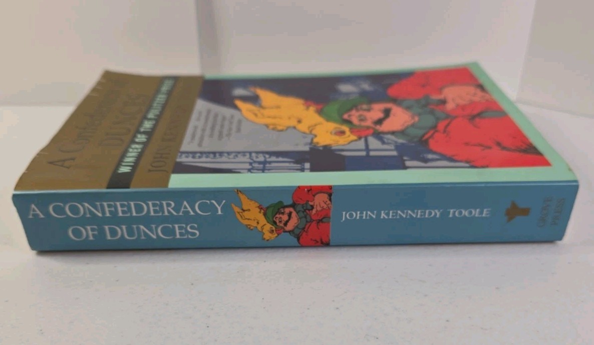 Confederacy of Dunces by John Kennedy Toole (1994, Trade Paperback)