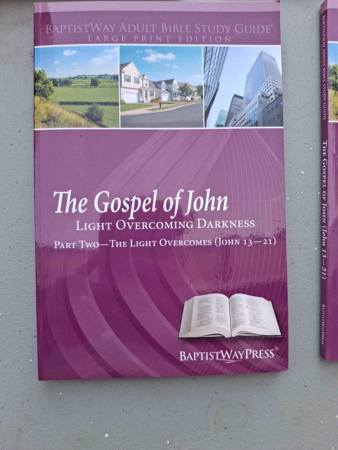 5 Baptist Way Adult Bible Teaching Guide (People Relating to God, by Baptist Way