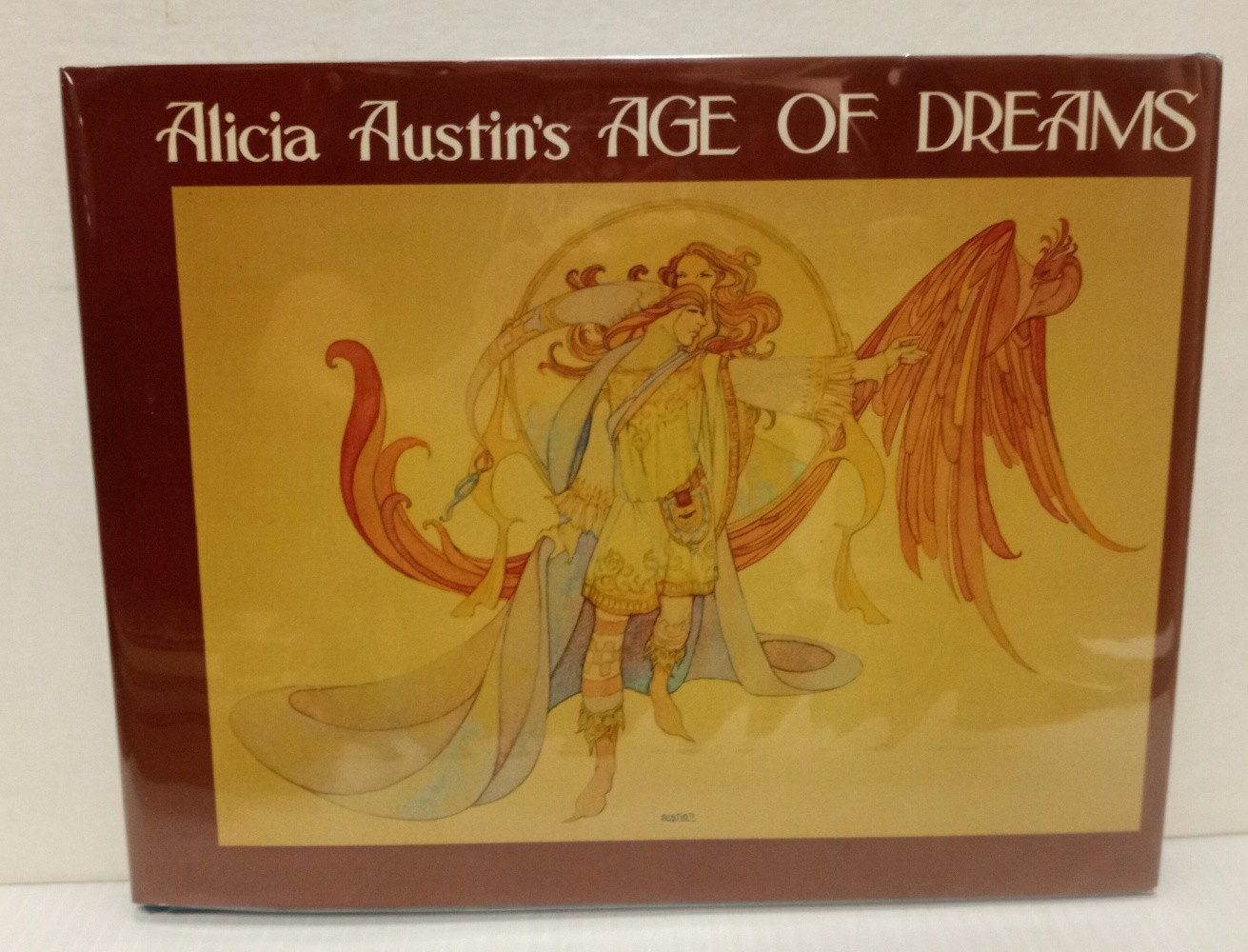 Alicia Austin’s Age of Dreams-Limited, Signed First Edition-1978-Donald M. Grant
