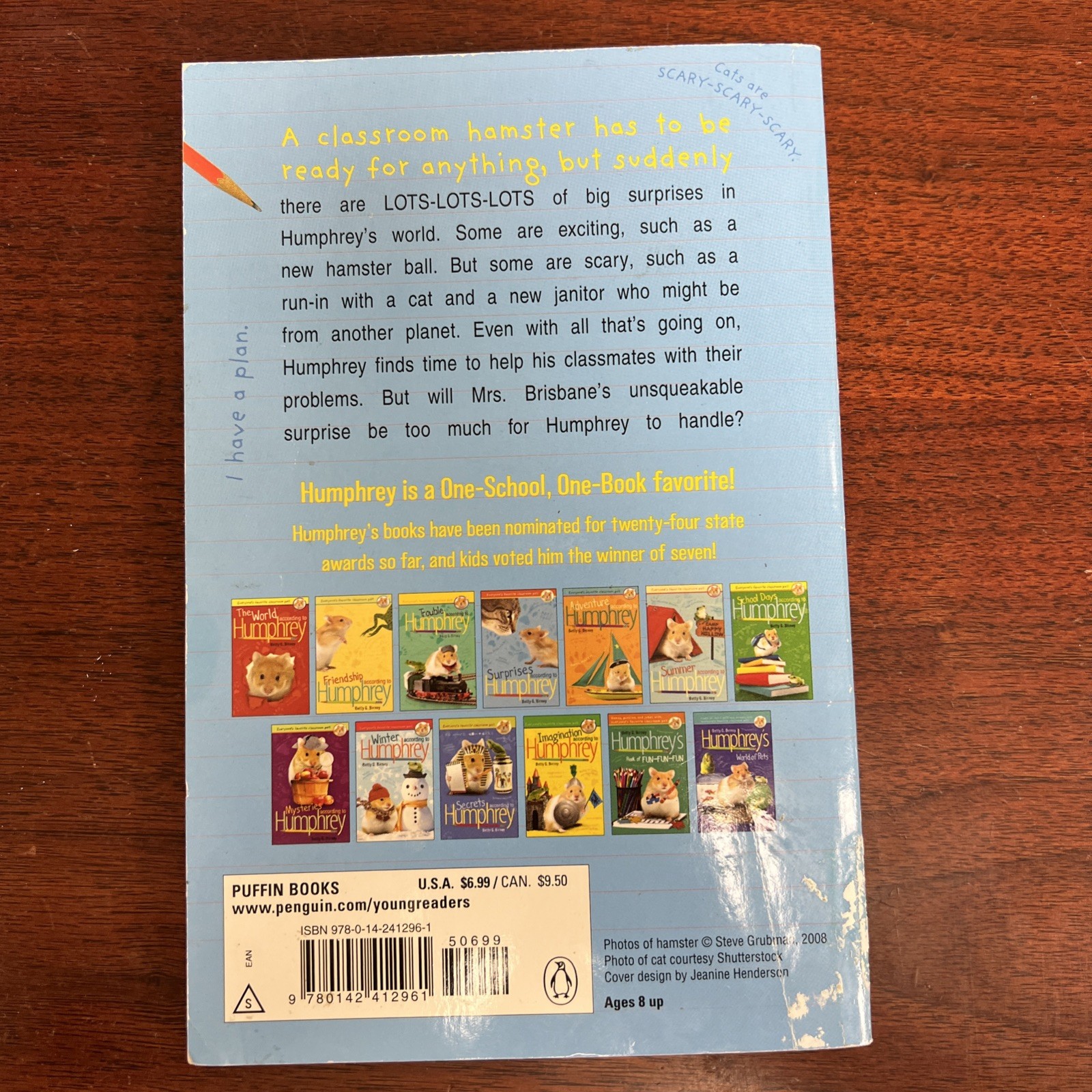 Surprises According to Humphrey by Betty G. Birney (2009, Uk-B Format Paperback)