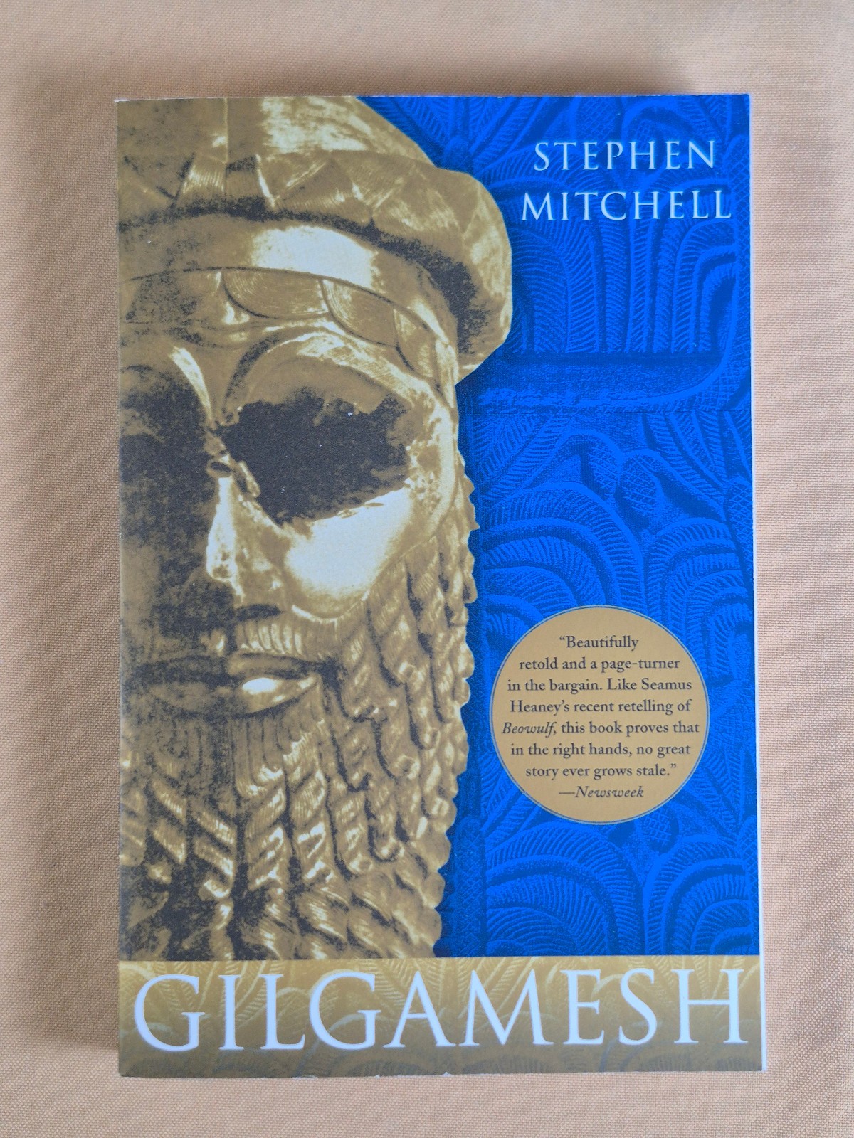 Gilgamesh A New English Version by Stephen Mitchell – Atria Trade Paperback