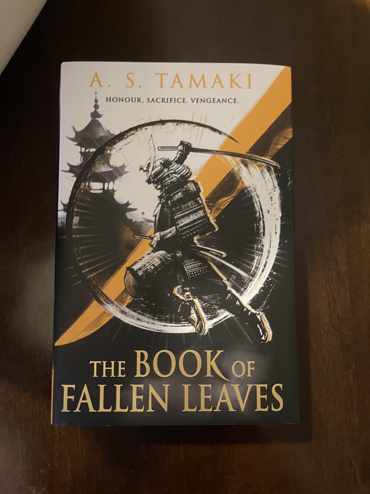 The Book of Fallen Leaves by A. S. Tamaki, Signed/Numbered #71, SEALED