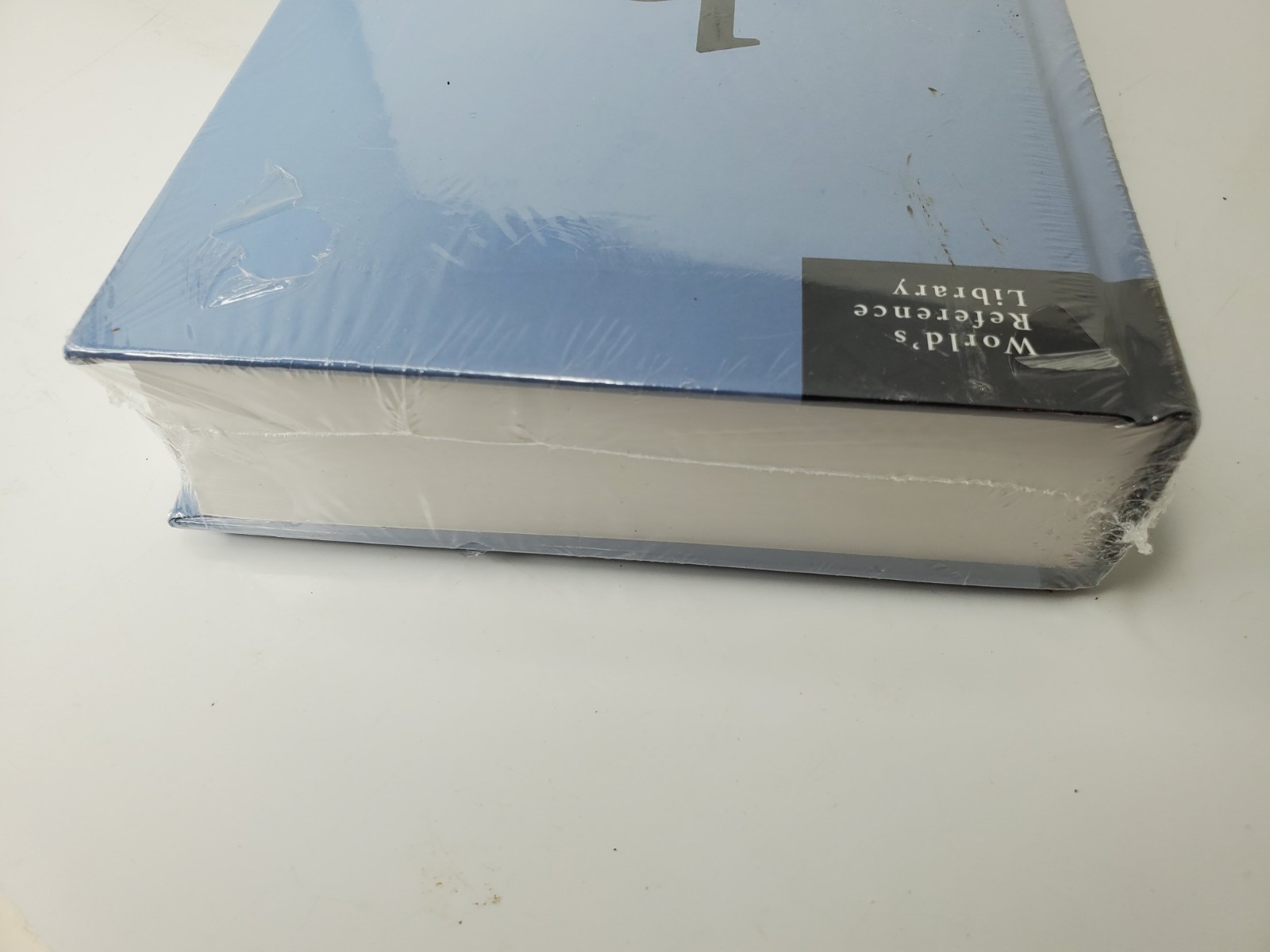 World Reference Library: World’s Bible Dictionary, HC/DJ, 2004, New Sealed