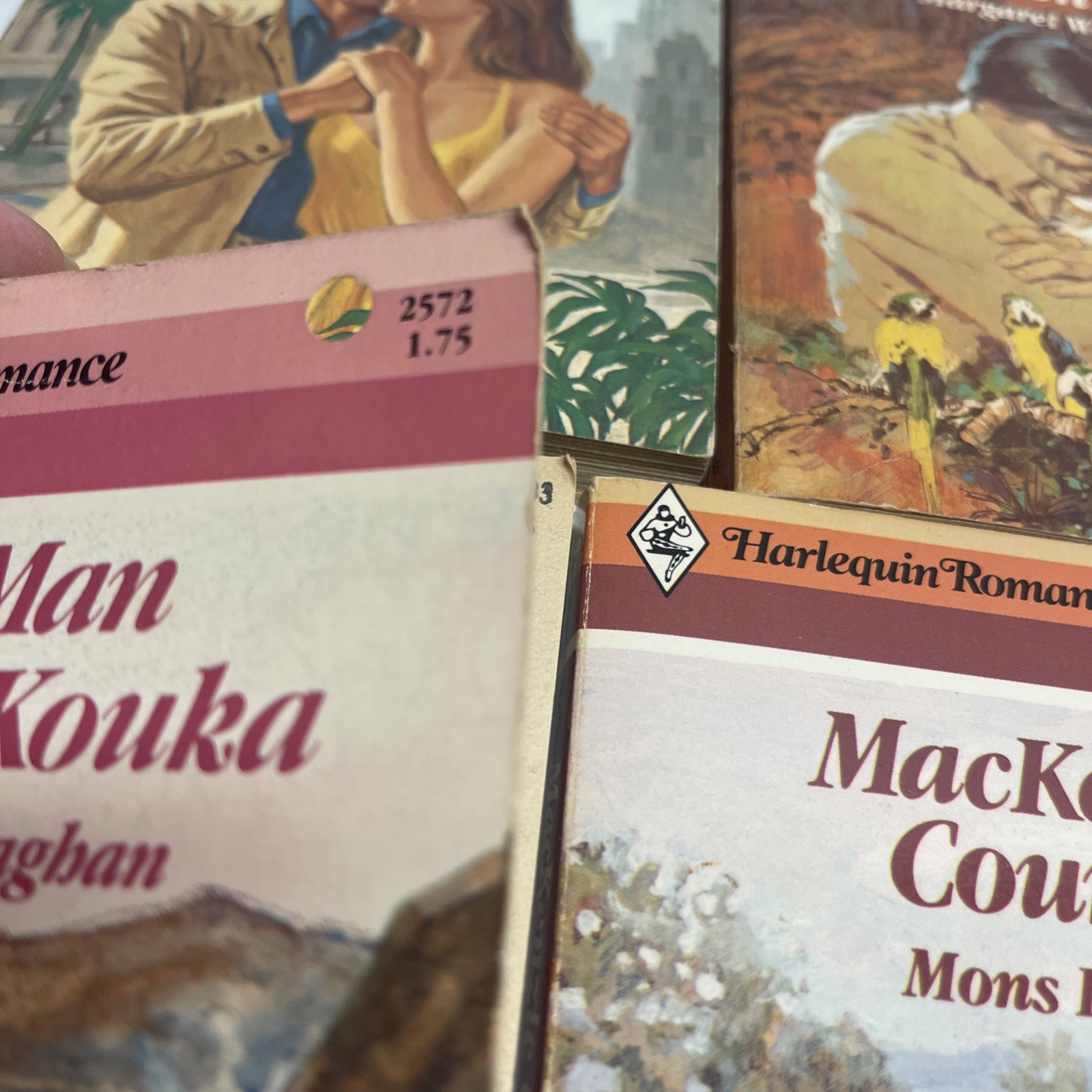 Harlequin Romance Paperback Books 1980s Mixed Authors Lot Of 38 As Shown