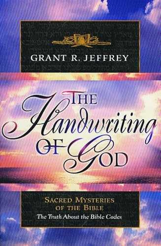 The Handwriting of God: Sacred – Paperback, by Jeffrey Grant R. – Very Good x