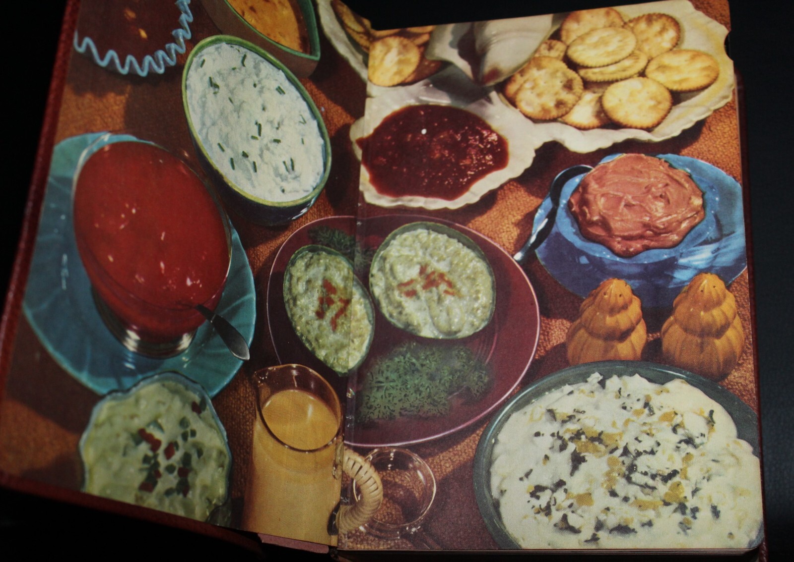 The Culinary Arts Institute Encyclopedic of Cookbook 1958 AMSCO Antique