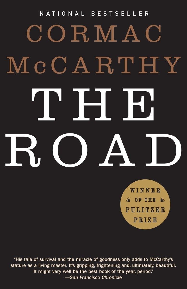 The Road (Oprah’s Book Club) – Cormac McCarthy – Good – See condition notes