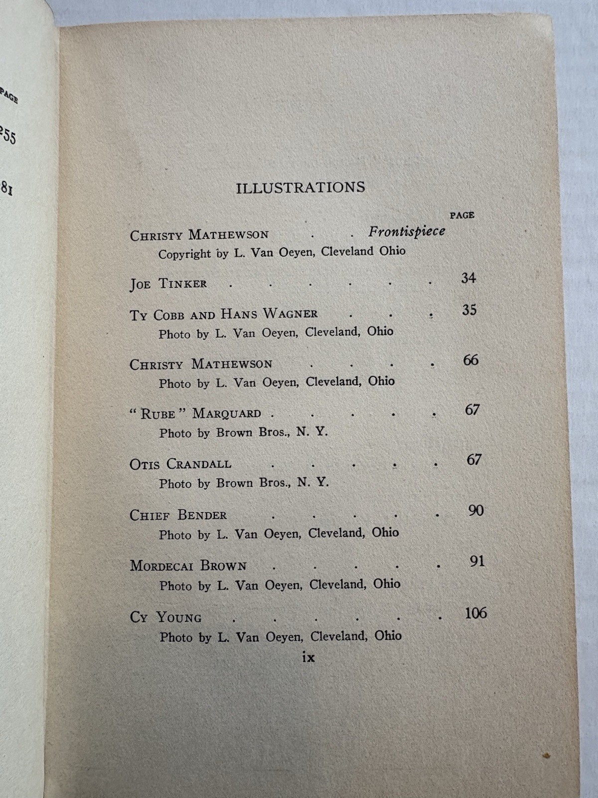 Antique PITCHING IN A PINCH/Matthewson 1913 Boy Scout Edition Illustrated HC -VG