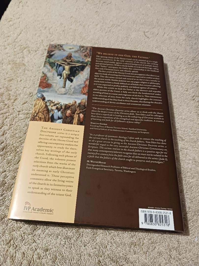 We Believe in One God by Gerald L. Bray and Intervarsity Press (2009, Hardcover)