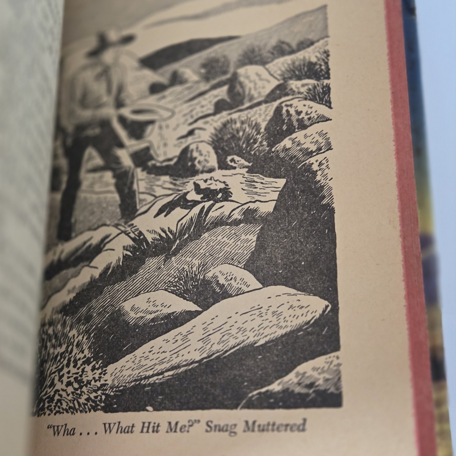 Roy Rogers and The Gopher Creek Gunman Whitman Publishing 1945 HCDJ Western
