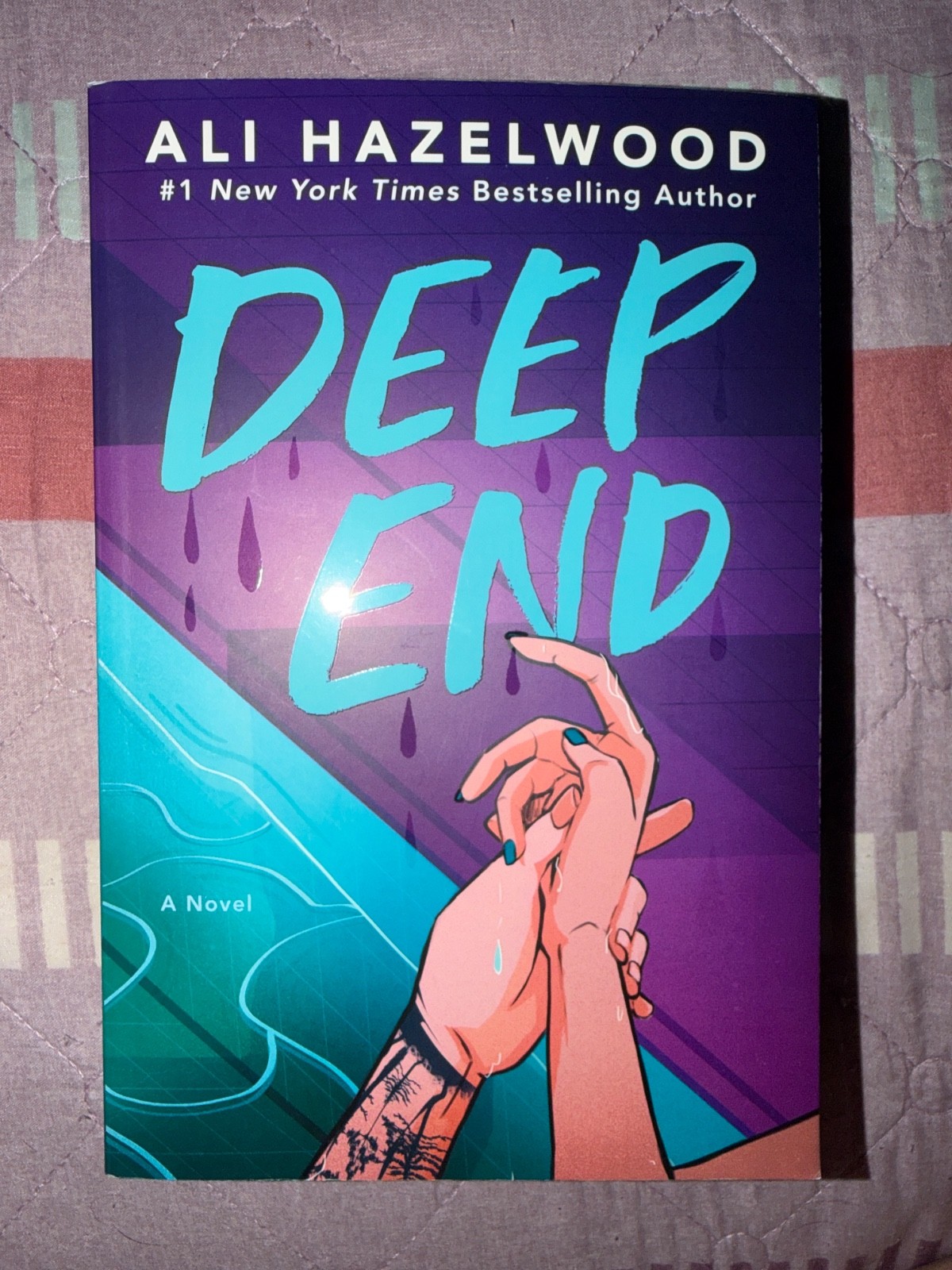 Deep End Ali Hazelwood Brand New Paperback Book Romance