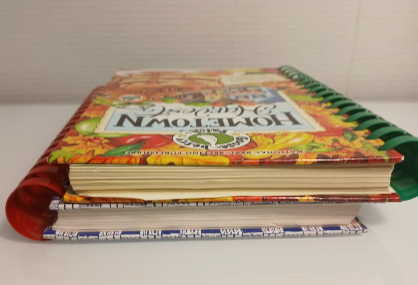 Lot of 4 Gooseberry Patch – Spiral Bound – Hometown Harvest, Blue Plate Specials
