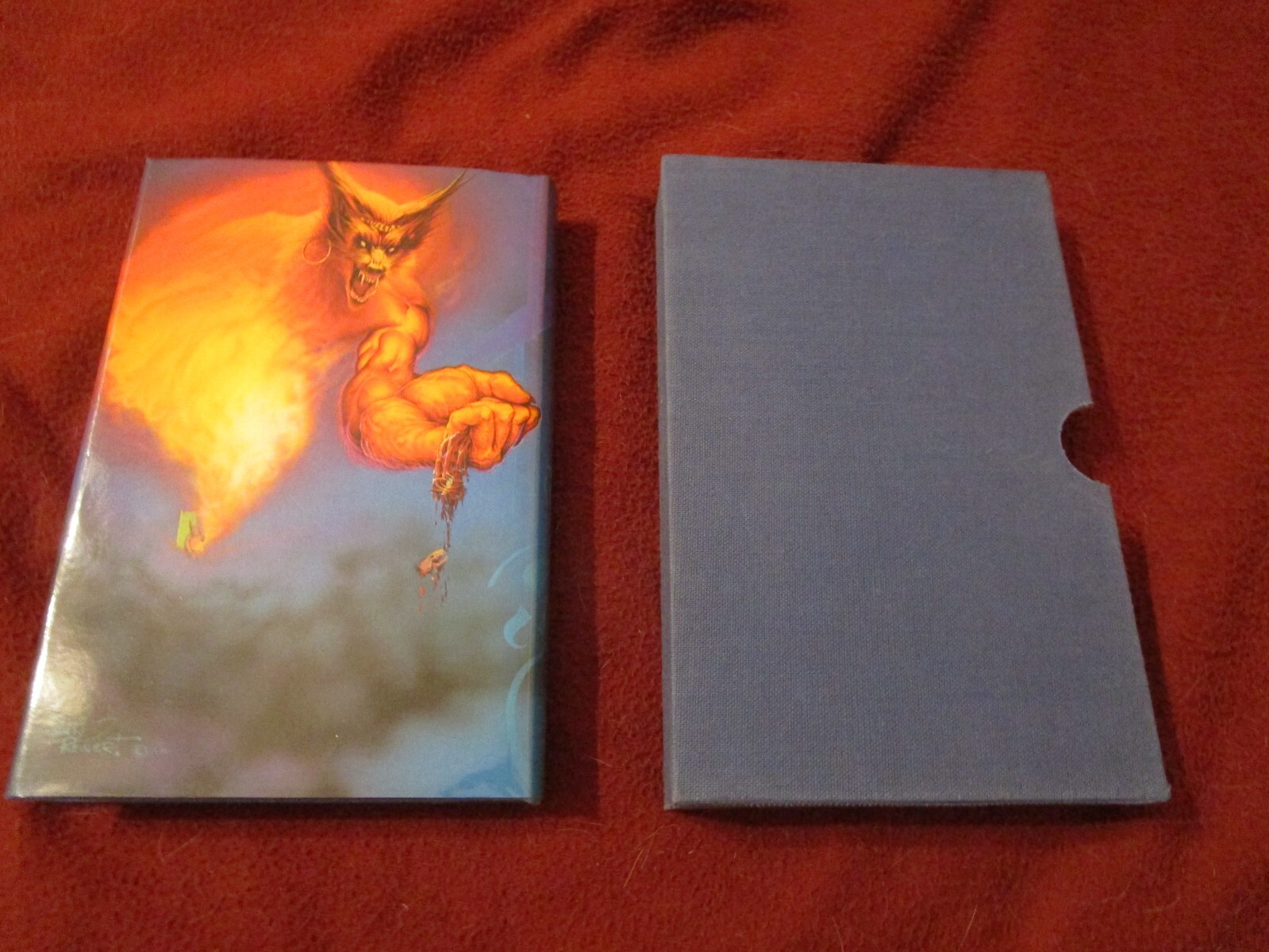 Day of the Dissonance by Dean Foster (1984, HC) SIGNED limited Spellsinger #3