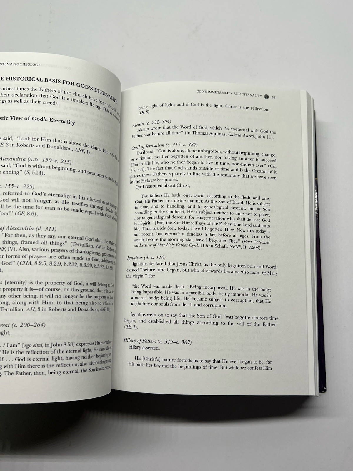 Systematic Theology: Vols. 1-4 by Dr. Norman Geisler – HC Pub. by Bethany House