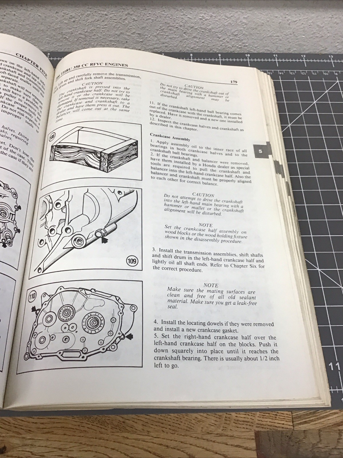 Clymer Honda XL/XR 250-350 1978-1989/XR200R 1984-1985 Service Repair Manual Q-3