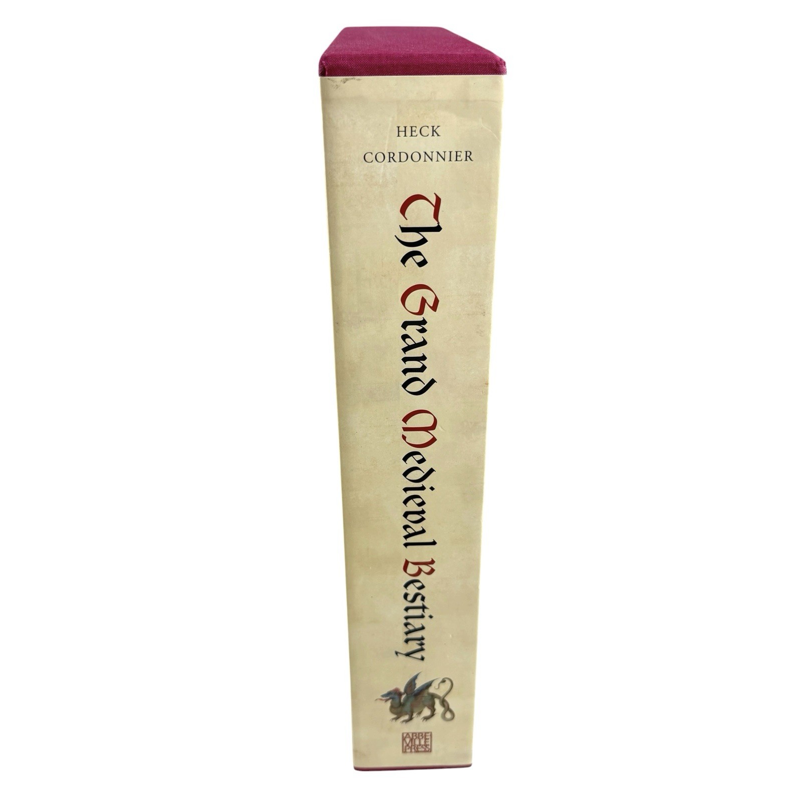The Grand Medieval Bestiary DELUXE FIRST EDITION 2012 W/Slipcase Christian Heck