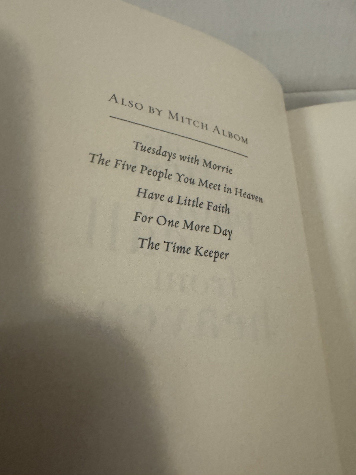 Magic Strings of Frankie Presto SIGNED by Mitch Albom 1st Print 1st Ed Fine HCDJ