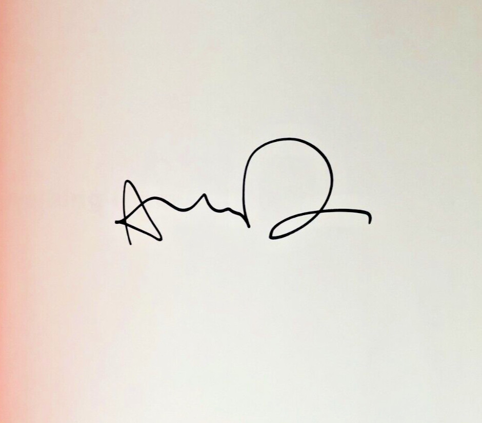 SIGNED Nothing Fancy: Unfussy Food for Having People Over ALISON ROMAN 1st/1st