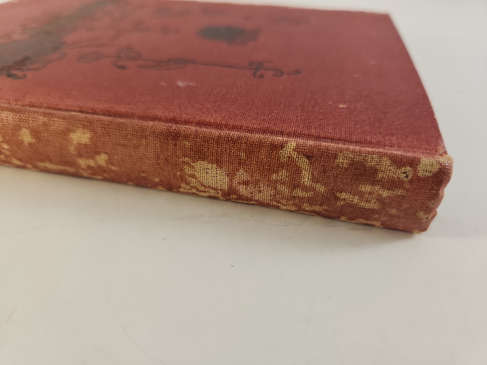 Here and Hereafter or Man In Life and Death, Uriah Smith – HC 1897 Rare Antique