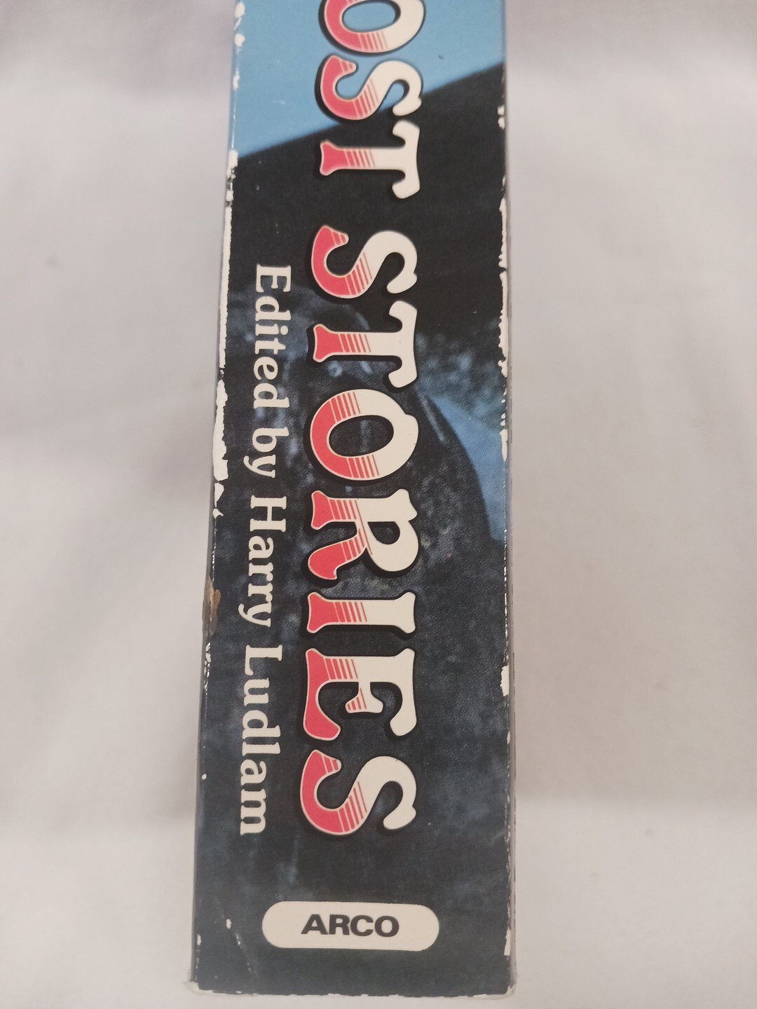 Great Ghost Stories Elliot O’Donnell 1984 TPB Omnibus Ed Occult True Horror VGC