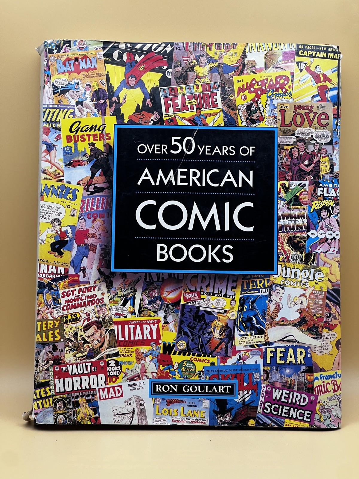 OVER 50 YEARS OF AMERICAN COMIC BOOKS – Used 😎