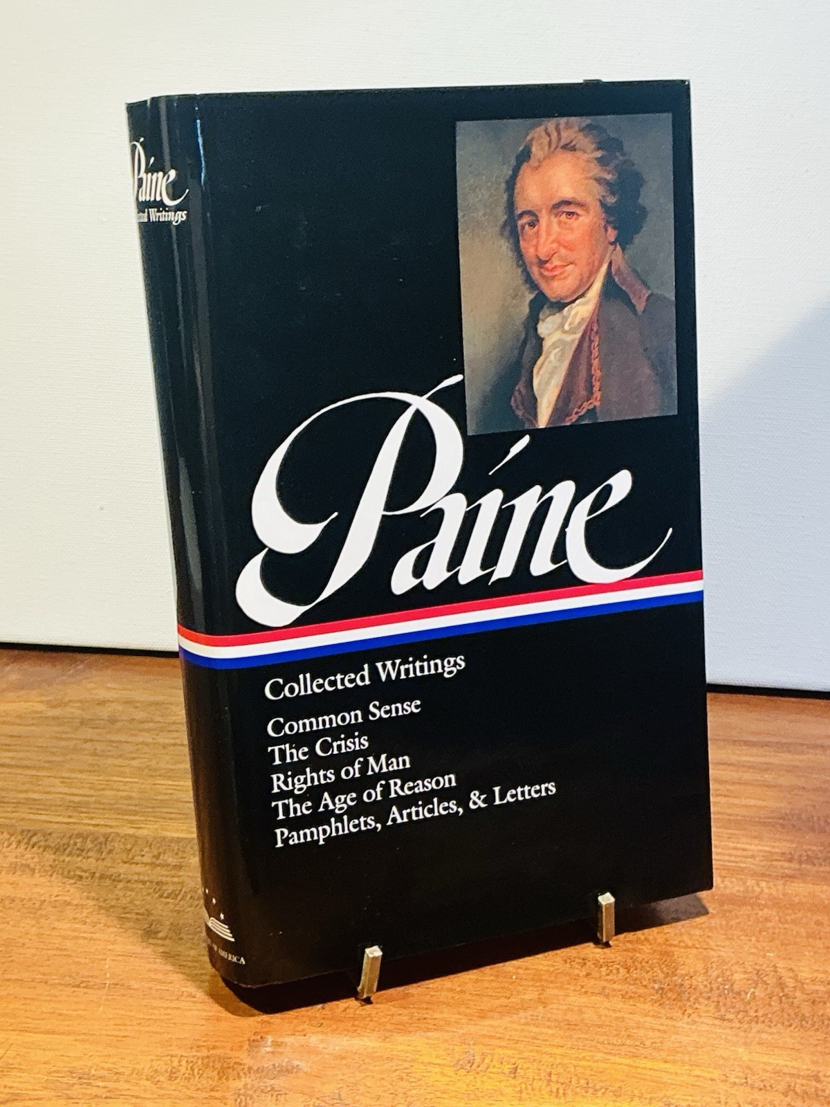Thomas Paine Common Sense COLLECTED WRITINGS Alexander Hamilton 2 LOA HC BOOKS