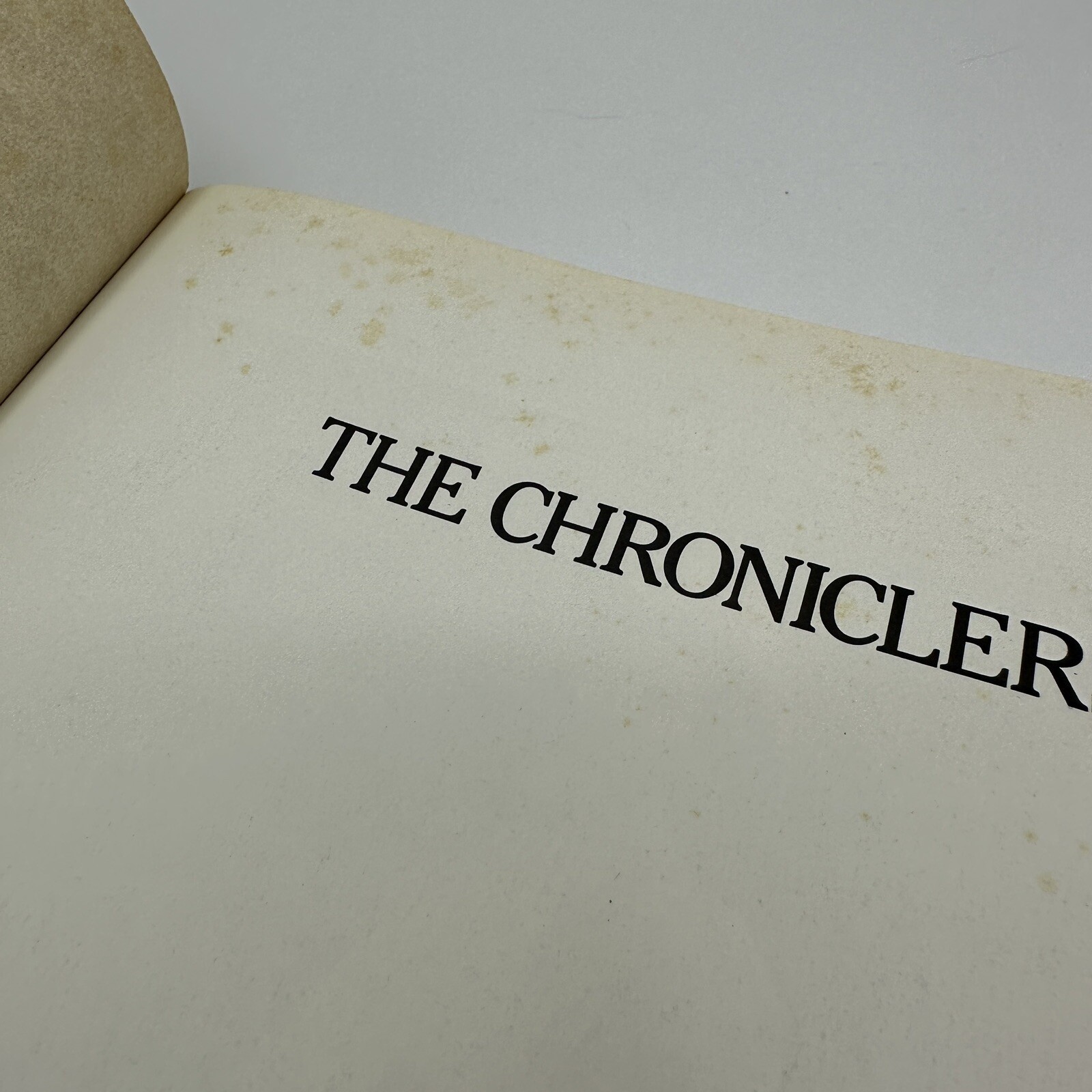 The Chroniclers The Old West Series By Time-Life Books 1976 Western
