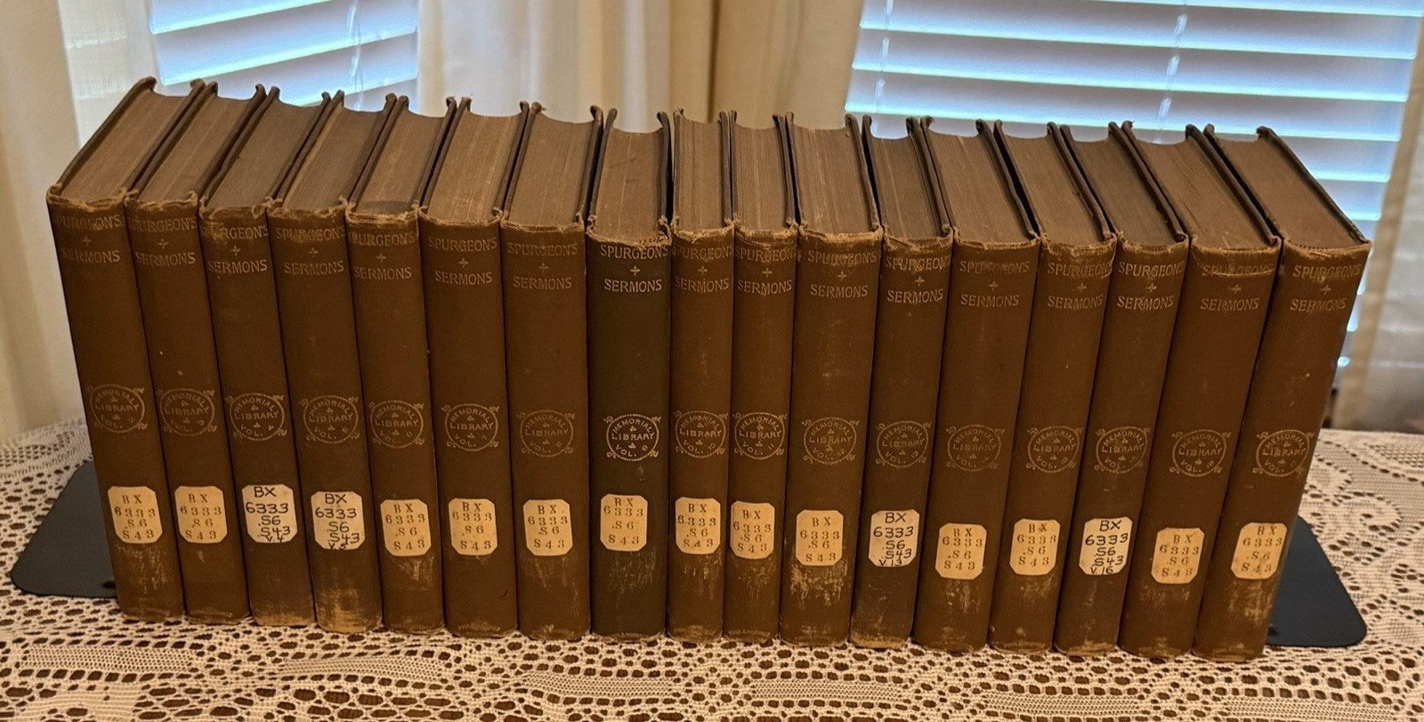 Charles H. Spurgeon’s Sermons Memorial Library Vol. 2-17 Funk & Wagnall 1892