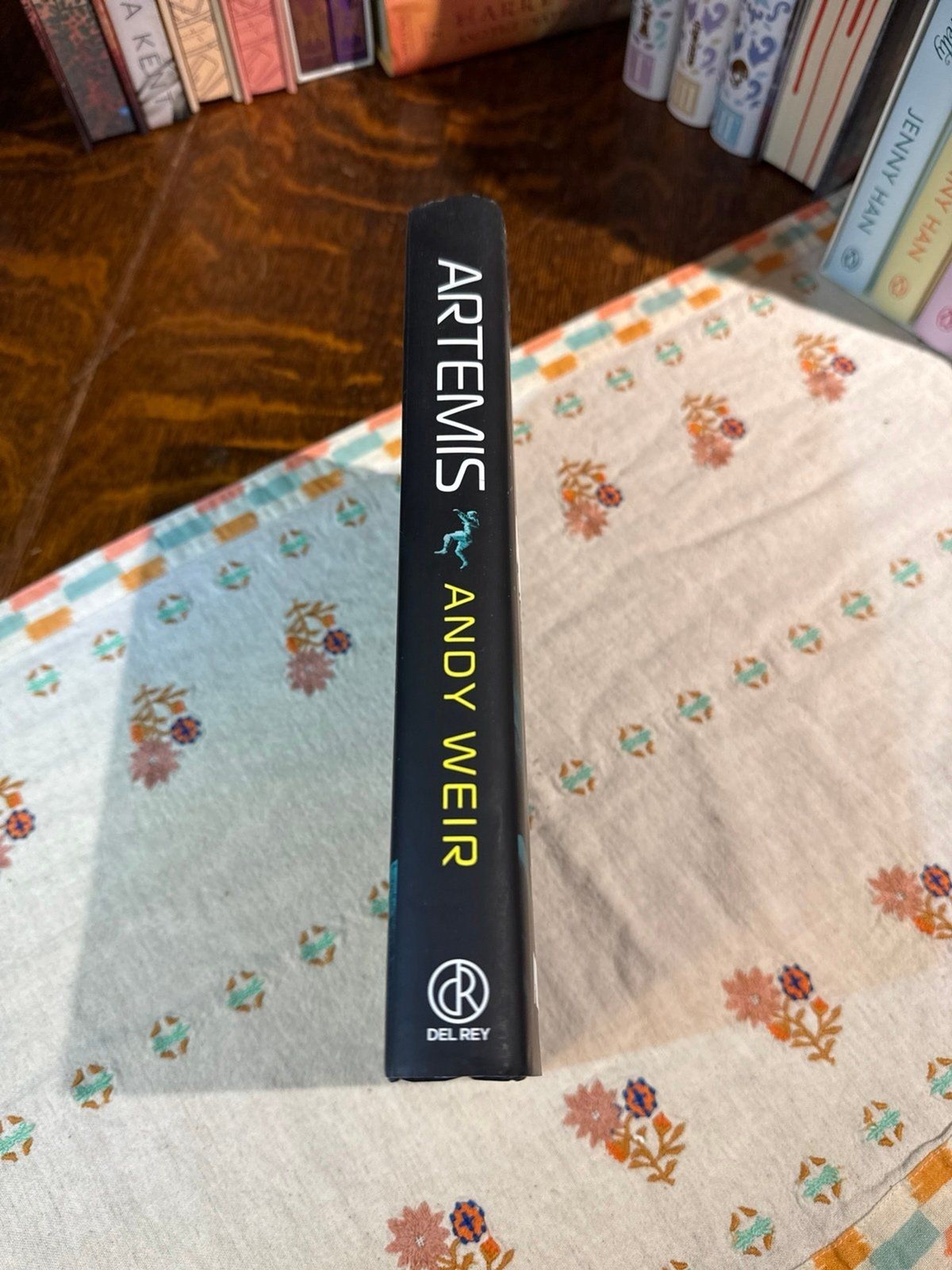 Artemis by Andy Weir UK Hardcover First Edition/Printing
