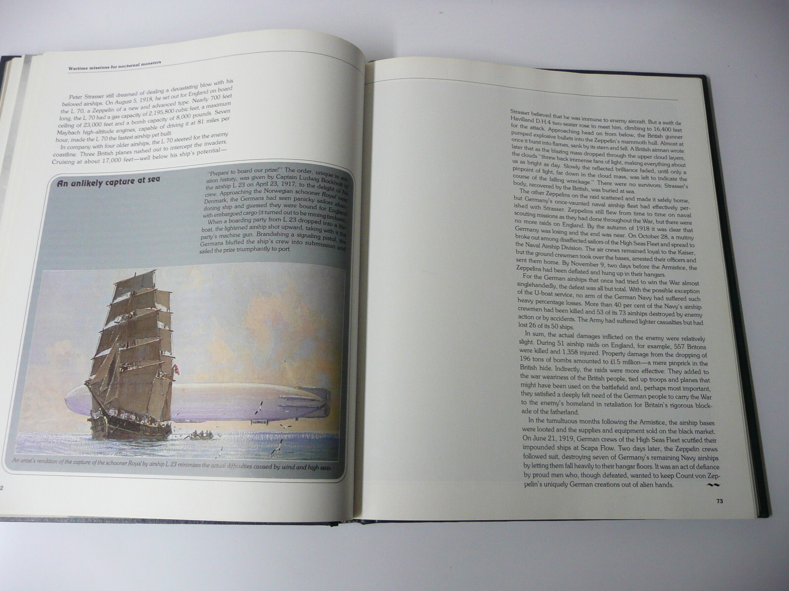 The Epic Of Flight – The Giant Airships, Time-Life Books, 180 pages, HC