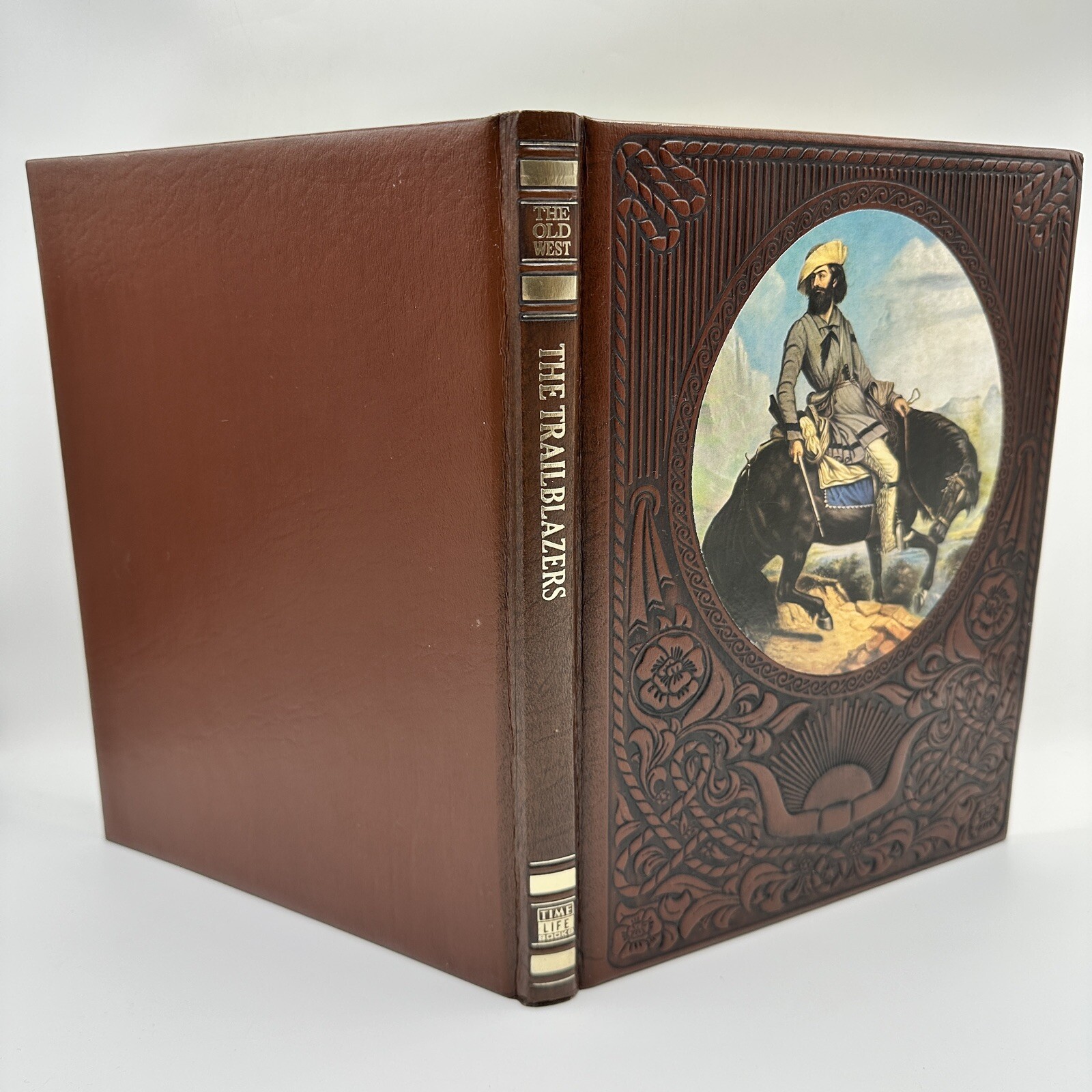 The Trailblazers The Old West Series By Time-Life Books 1973 Western