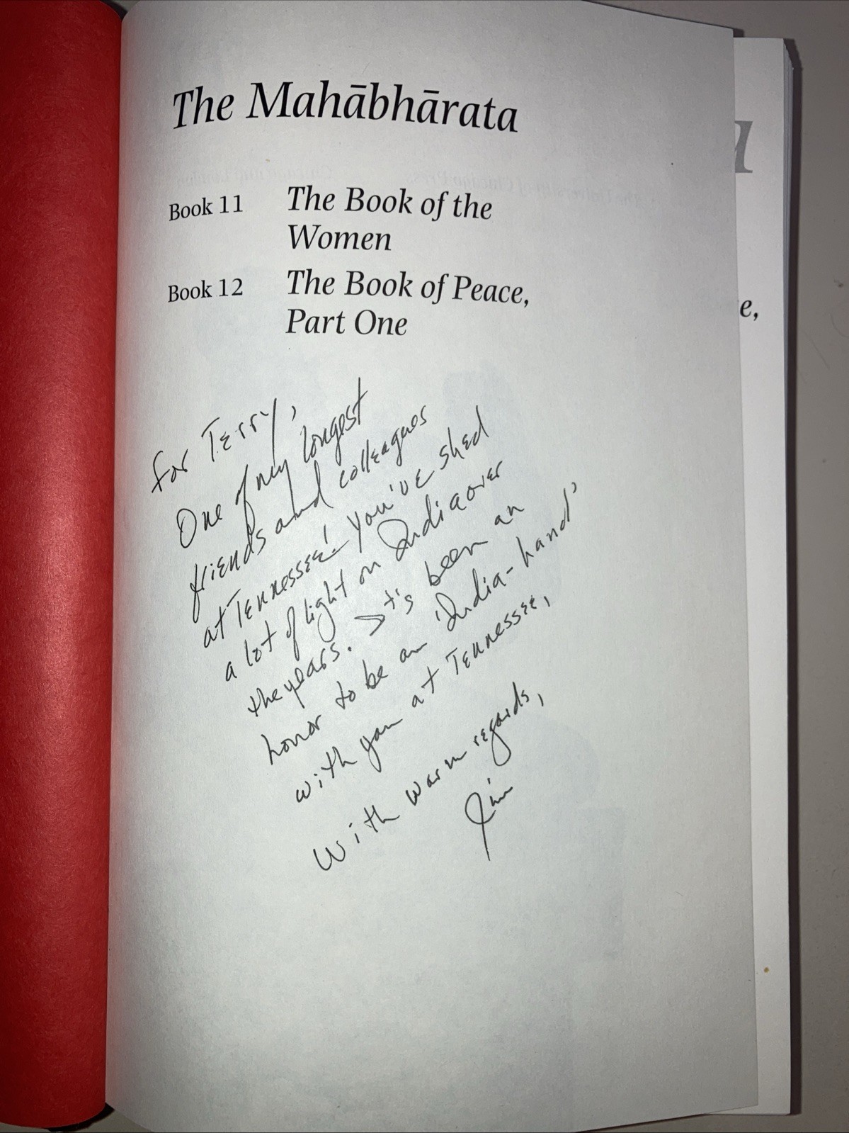 Mahabharata Volume 7 Book 11 The Book of Women Book 12 Book of Peace 2003 VG