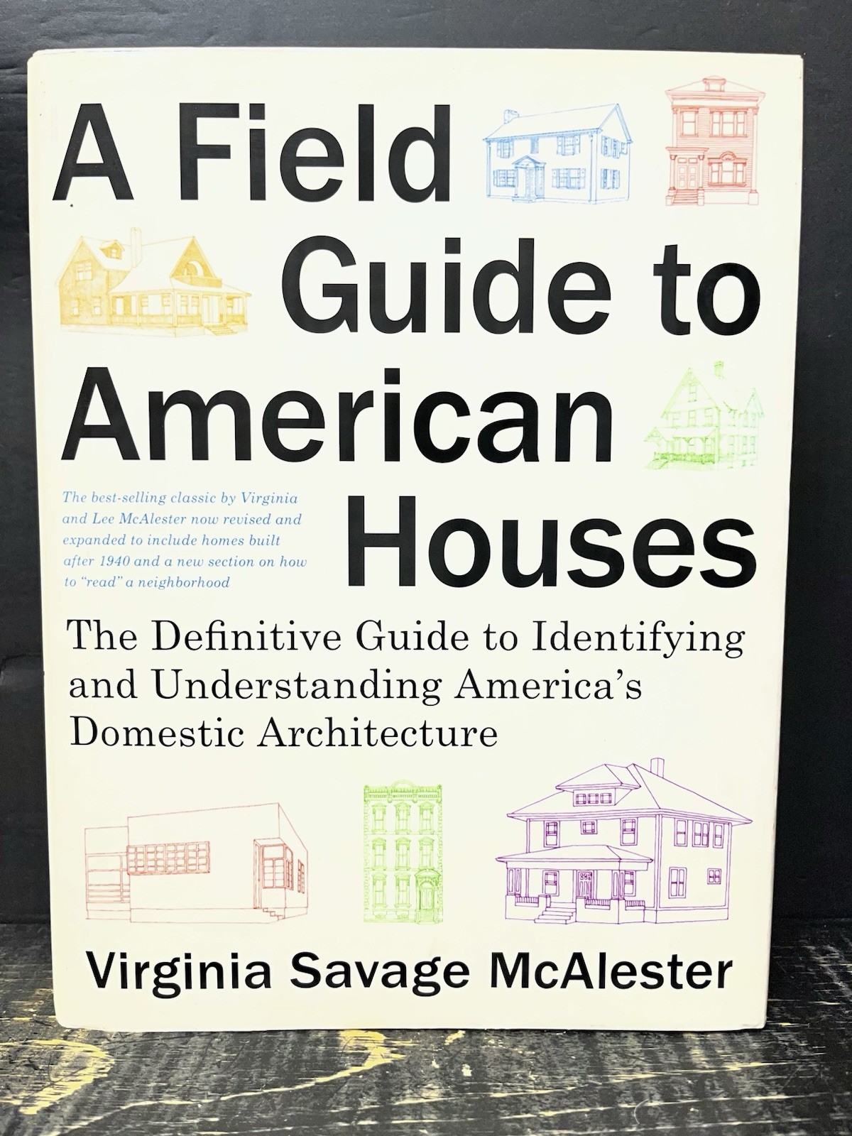 Field Guide to American Houses by McAlester 2013 Revised Hardback Like New Y1