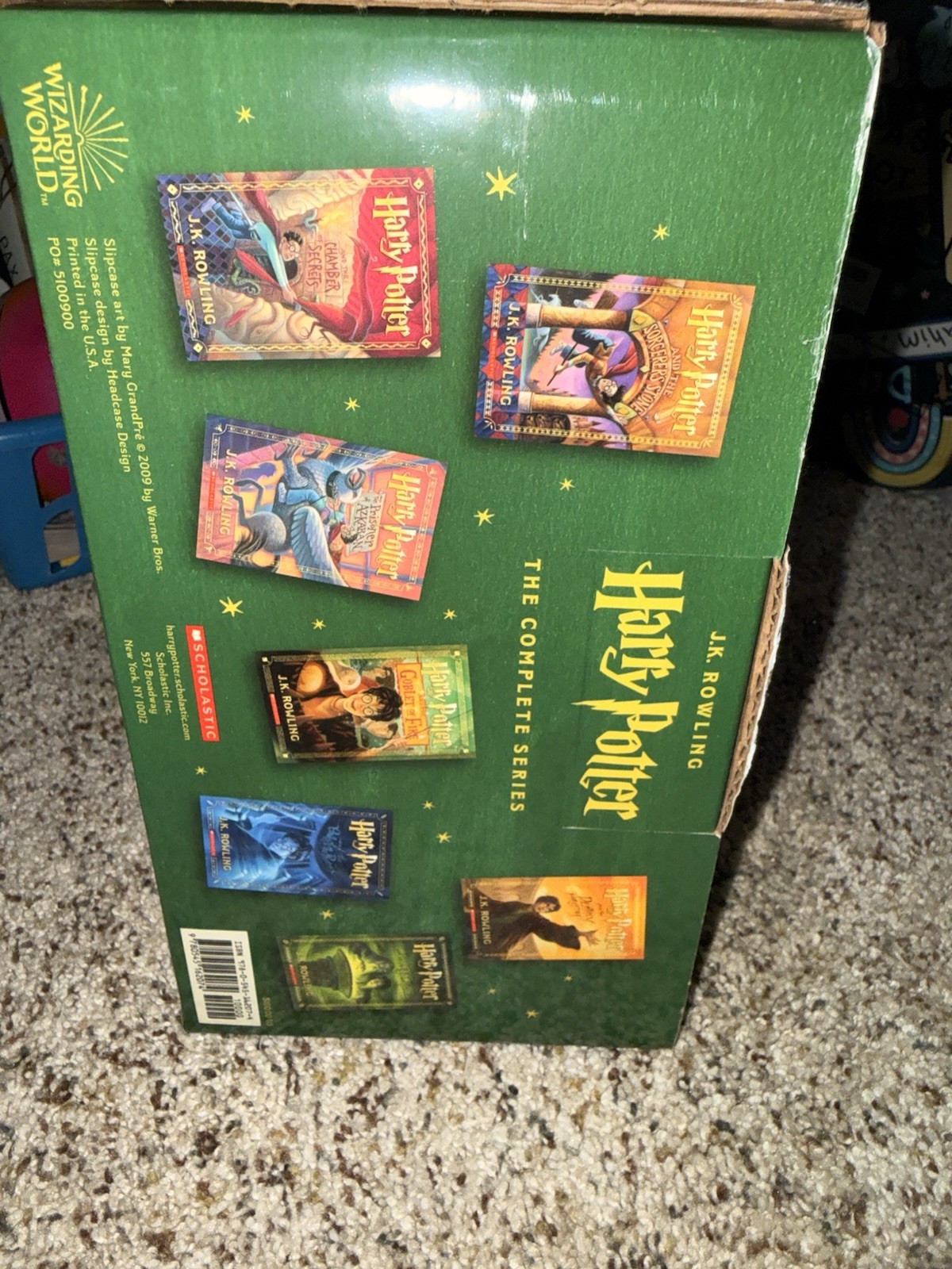 Harry Potter Paperback Boxset #1-7