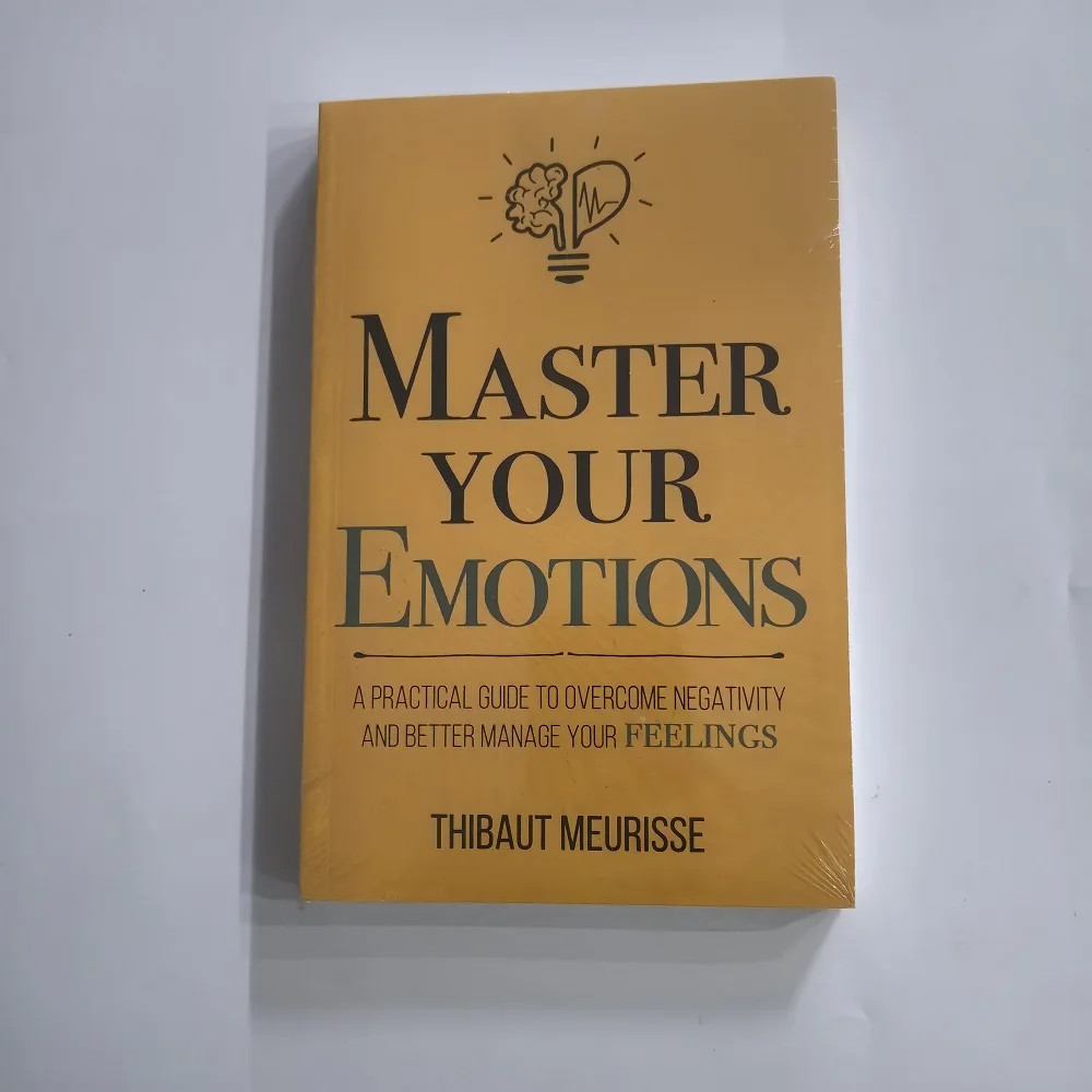 Guide Master Your Emotions,Motivation,it will reach to you in 25-30 days