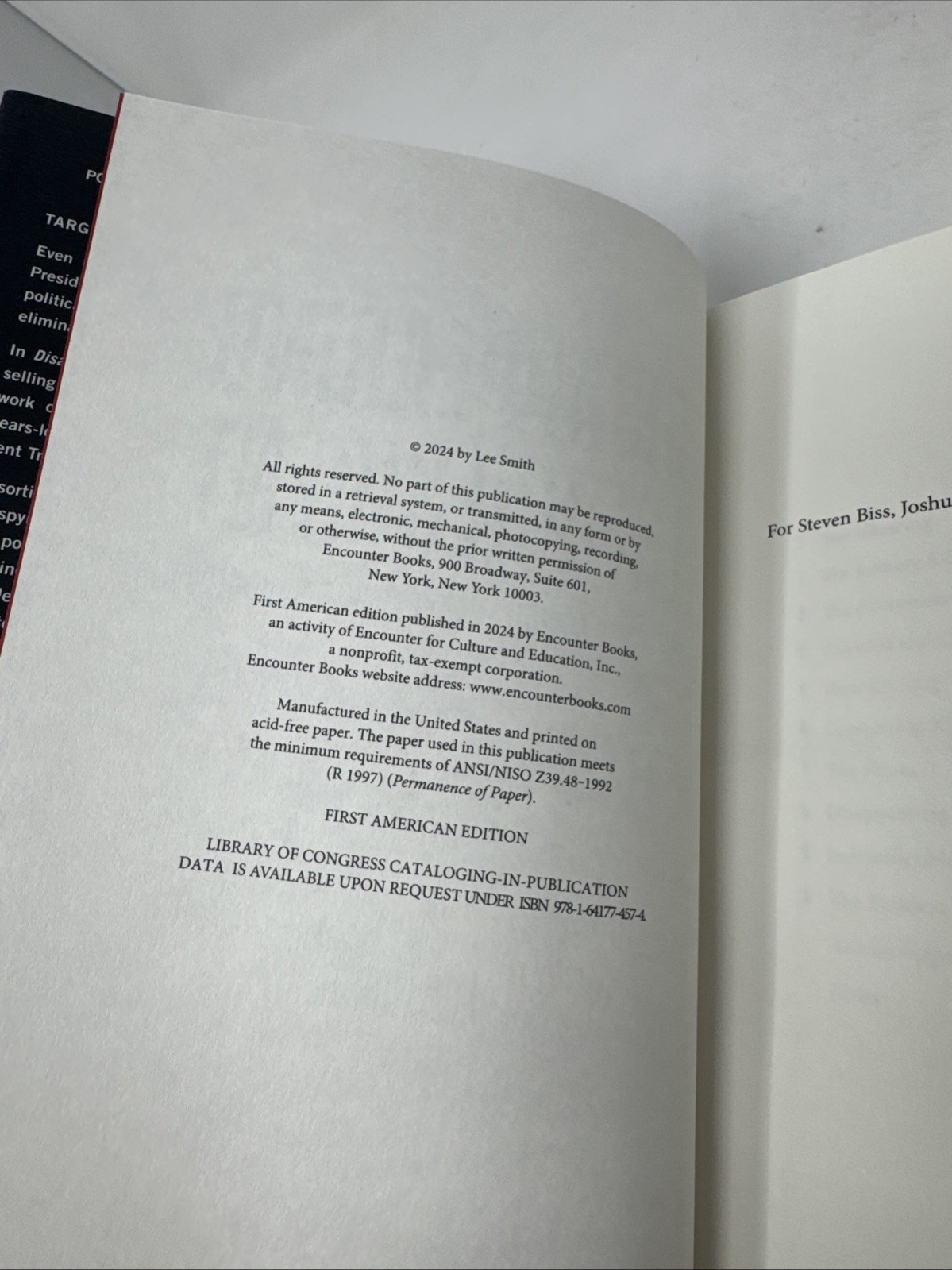 Charlie Kirk „Stop, In the Name of God“ Winning Team Hardcover Book Trump Bonus
