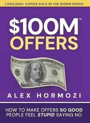 $100M Money Models+ $100M Offers+$100M Leads by Alex Hormozi Paperback USA STOCK
