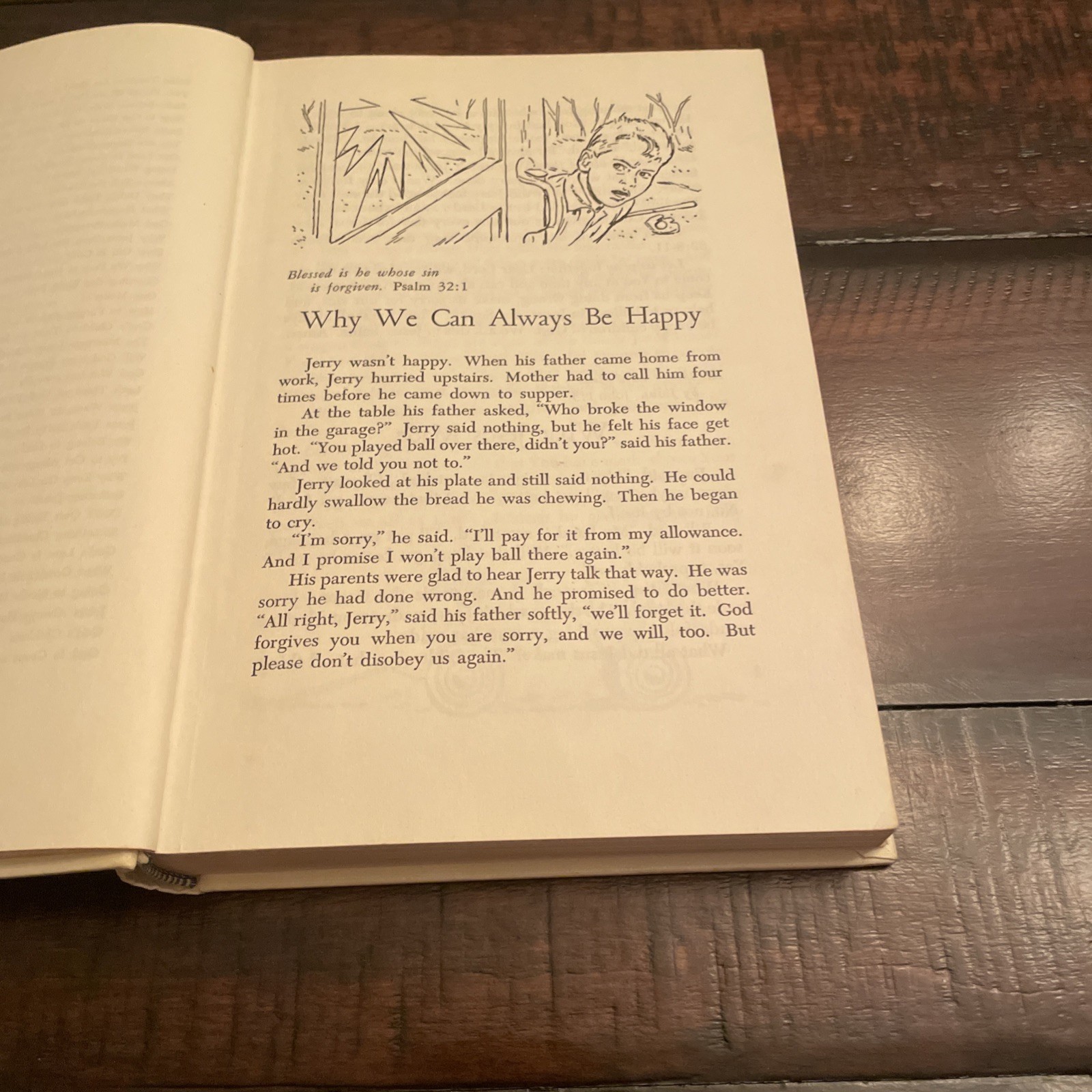 Little Visits With God: Devotions for Families with Small Children Vtg 1957