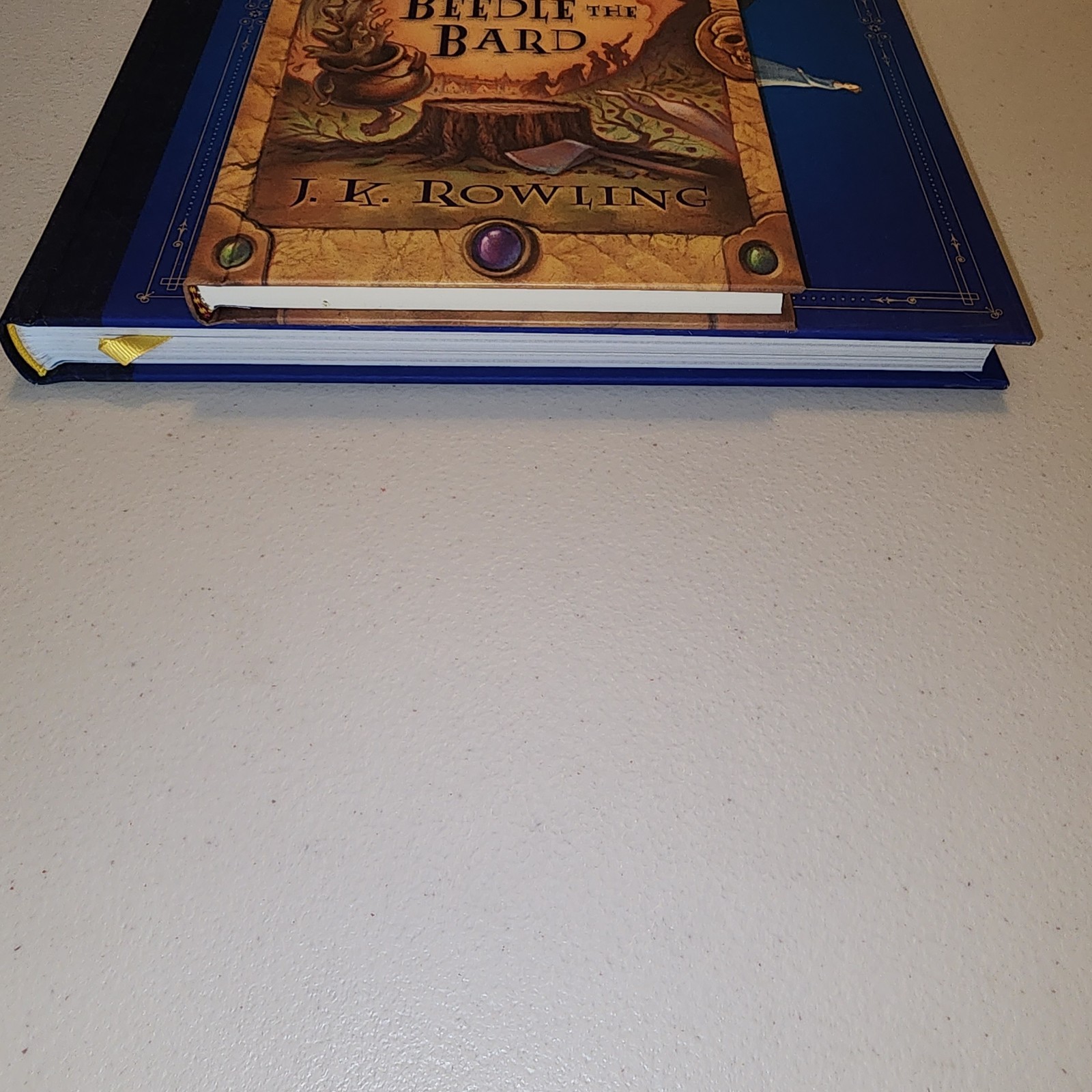 The Tales of Beedle the Bard: The Illustrated Edition & Regular Edition Lot of 2
