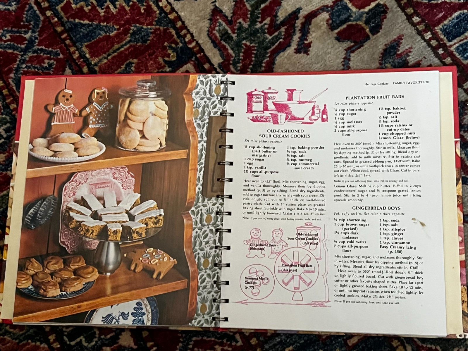 Vtg BETTY CROCKER’S COOKY BOOK~1978~24th Printing~156 PAGES~SPIRAL Bound