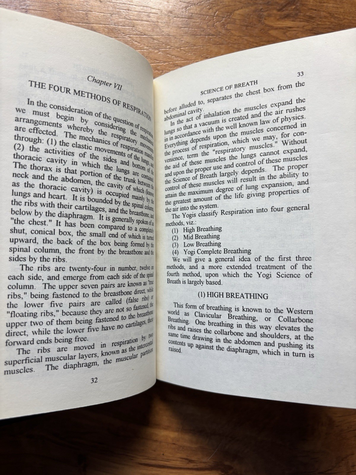 Science of Breath – Yogi Ramacharaka (1905 Yogi Publication Society) – Pristine