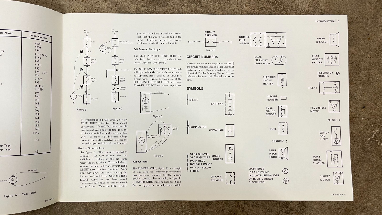 1978 Chevrolet Corvette Electrical Troubleshooting Manual ST-361-78, 25th Anniv.