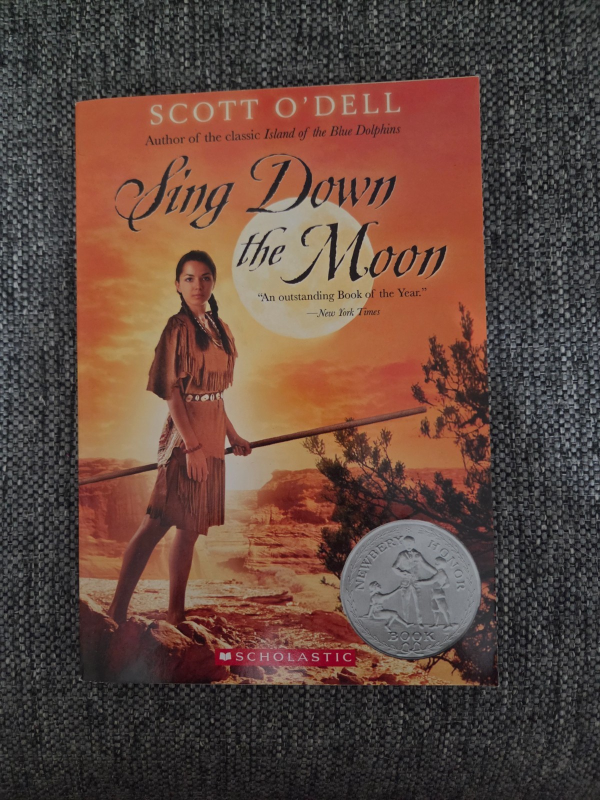 Island of the Blue Dolphins/Sing Down the Moon – O’Dell