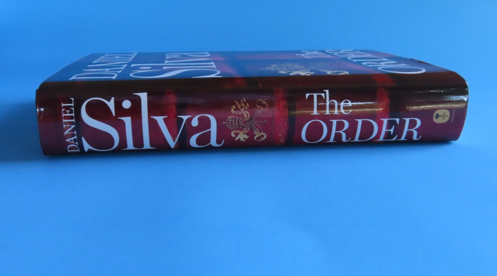 Daniel Silva Gabriel Allon “The Order” First Edition 2020