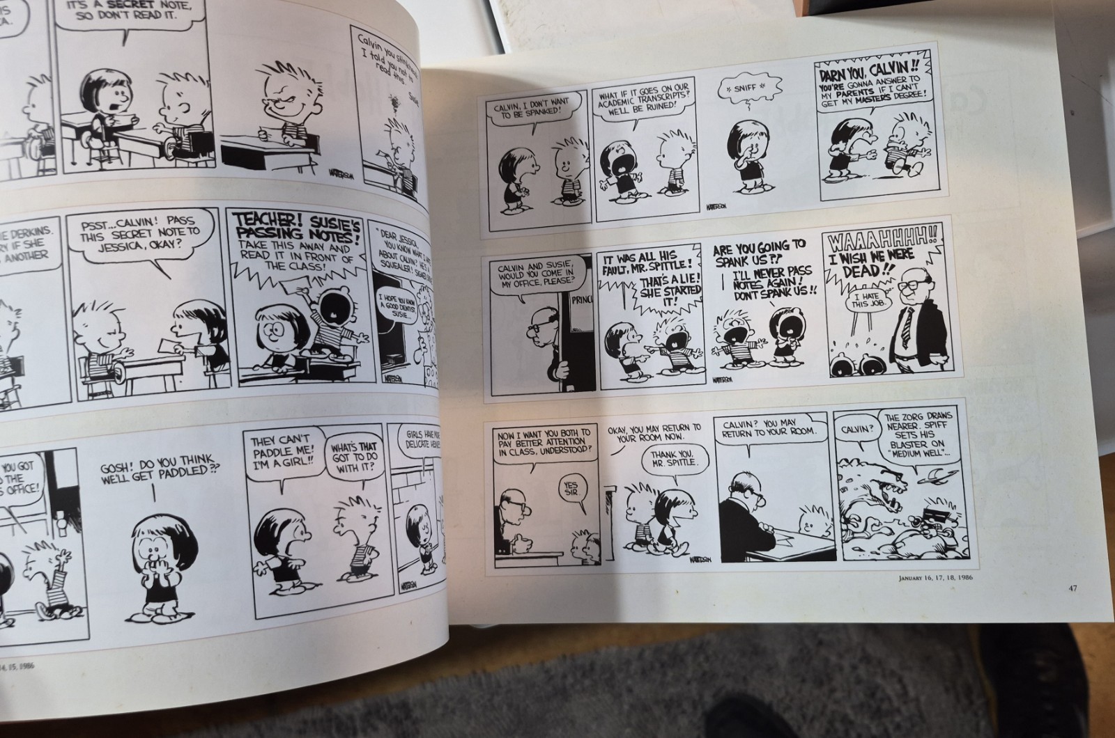 The Complete Calvin and Hobbes • 4 Book Box Set (Paperback)