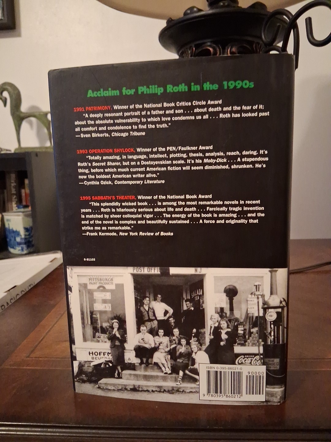 American Pastoral by Philip Roth (1997, Hardcover) First Edition Not A Book Club