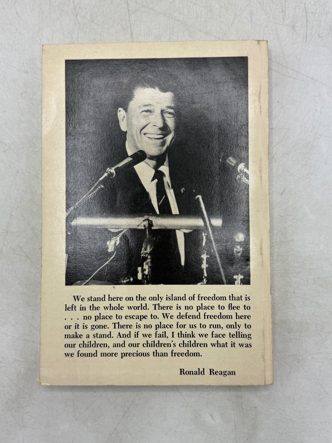 The Creative Society Ronald Reagan 1968 Political Essays Devin-Adair
